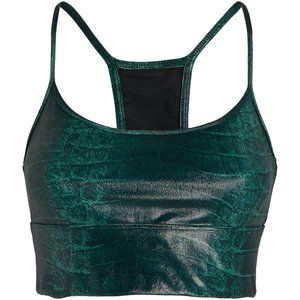 Koral Norah Infinity Racerback Bra Top Green ( S )